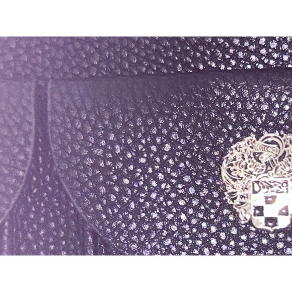 VINCE CAMUTO Black faux leather waist belt with bag Size Large - Picture 4 of 16